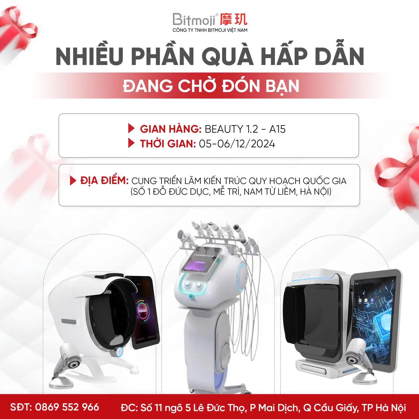 BITMOJI CHINH PHỤC BEAUTY SUMMIT 2024 VỚI 500+ LƯỢT TƯ VẤN