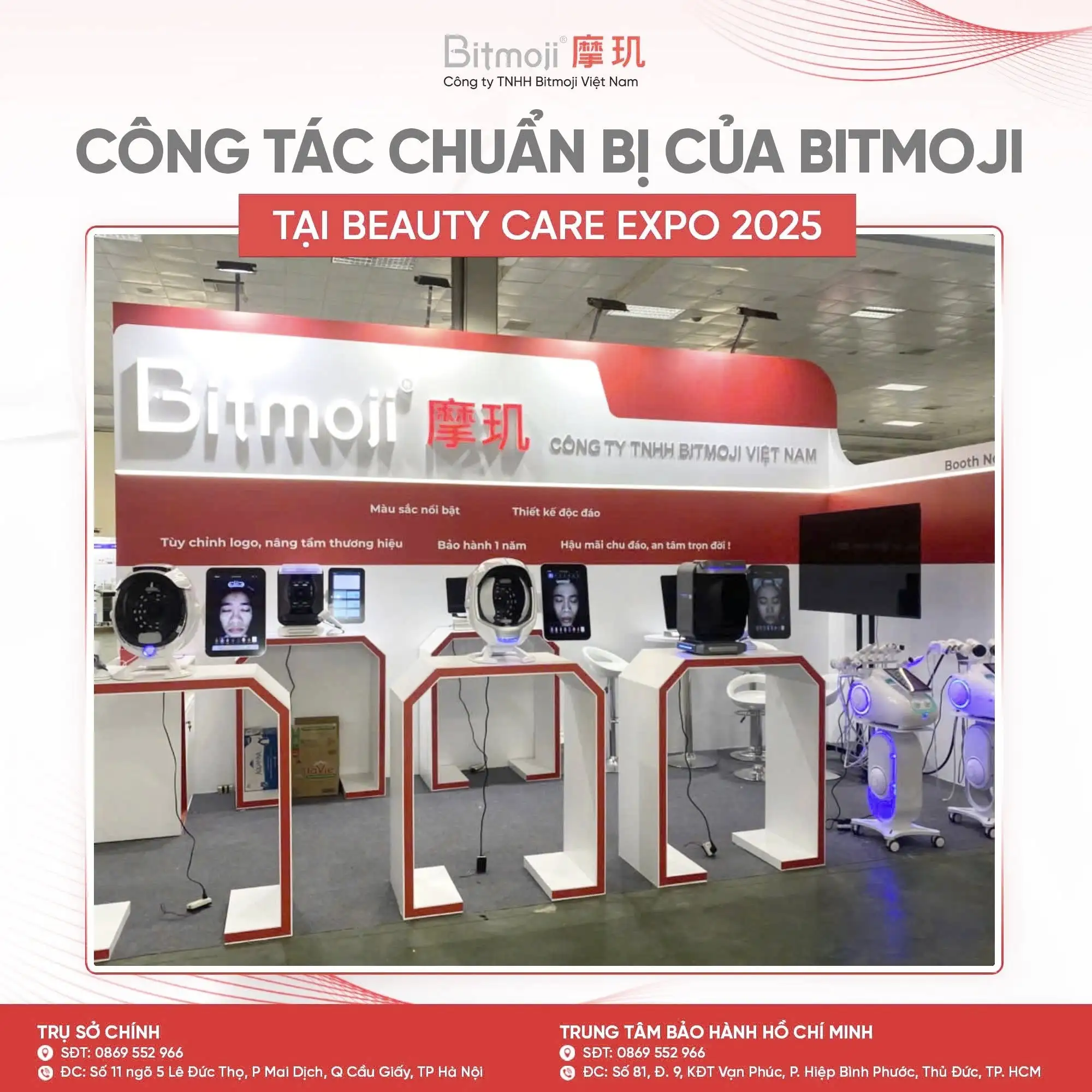 BITMOJI TẠI BEAUTYCARE EXPO 2025 – KHÉP LẠI NGÀY 3 VỚI THÀNH CÔNG RỰC RỠ!